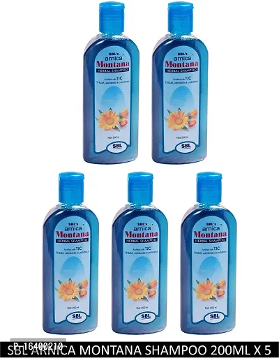 ARNICA MONTANA SHAMPOO 200 ML BOTTLE - (PACK OF 5)