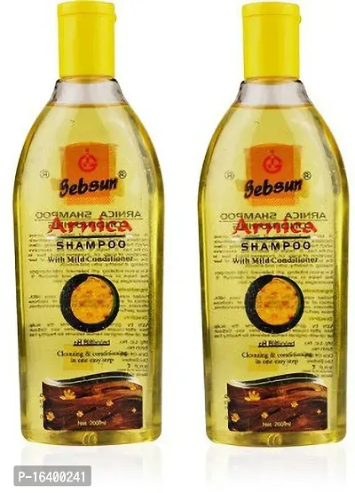 ARNICA SHAMPOO ( EACH OF 200 ML )