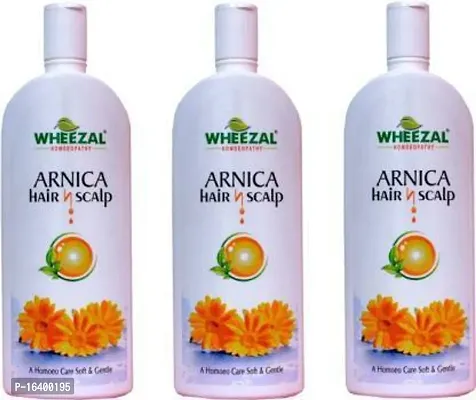 Arnica Shampoo hair n scalp treatment shampoo(100ml) Pack Of 3