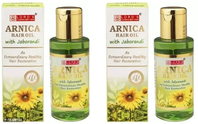 ARNICA HAIR OIL PACK OF 2 ( EACH OF 200 ML )