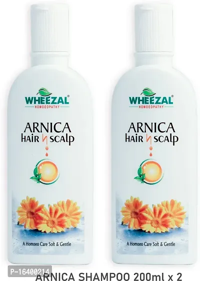 ARNICA SHAMPOO 200ML - 2 PACK (200ML*2)