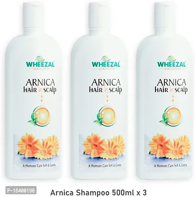 ARNICA SHAMPOO 500 ML - 3PACK (3*500ML)