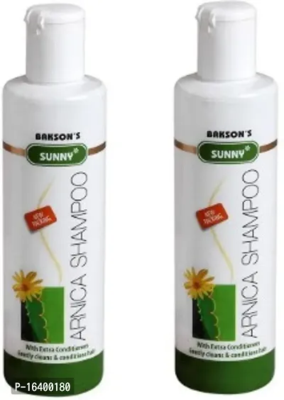 Arnica Shampoo With Extra Conditioners 250Ml (Pack of 2)