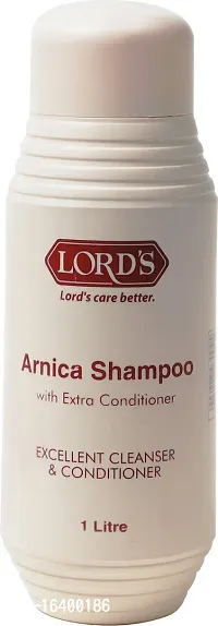 ARNICA SHAMPOO WITH EXTRA CONDITIONER 1 LITER-thumb0