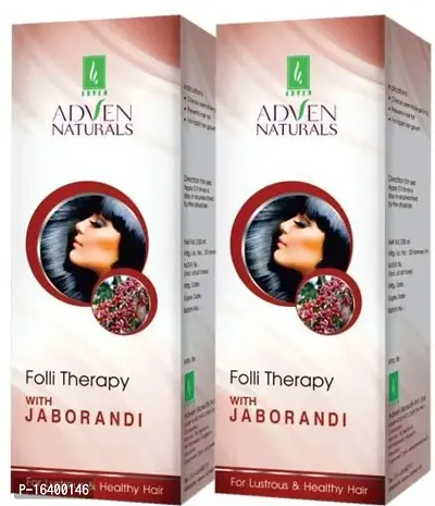 Naturals Folli Therapy With Jaborandi Hair Oil 200ML x 2