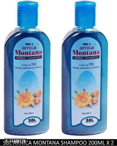 ARNICA MONTANA SHAMPOO 200 ML BOTTLE - (PACK OF 2)