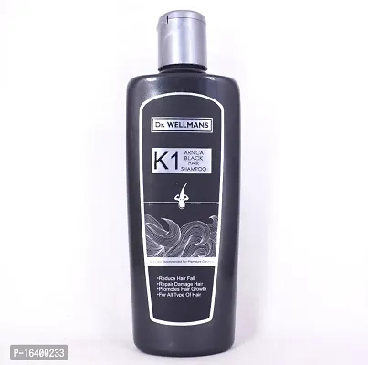 K1 Arnica Black Shampoo (Pack of 2)