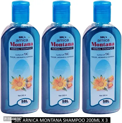 ARNICA MONTANA SHAMPOO 200 ML BOTTLE - (PACK OF 3)-thumb0