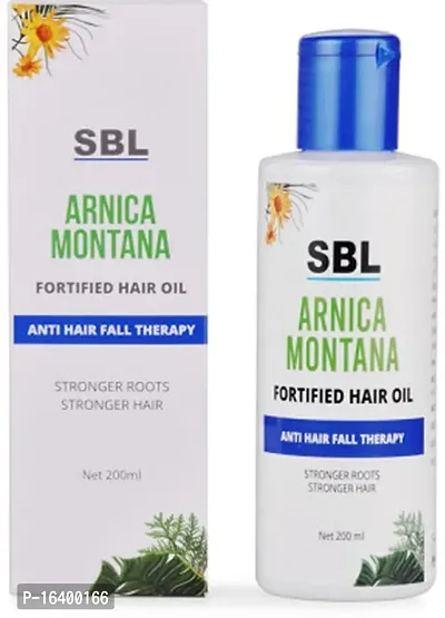 ARNICA MONTANA FORTIFIED HAIR OIL-ANTI HAIR FALL THERAPY 200ml