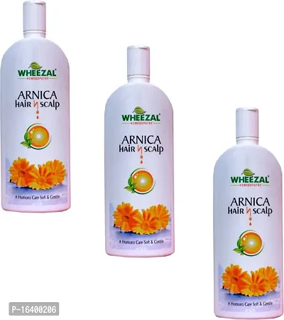 ARNICA HAIR N SCALP HOMEOPATHIC SHAMPOO 100 ML-PACK OF 3-thumb0