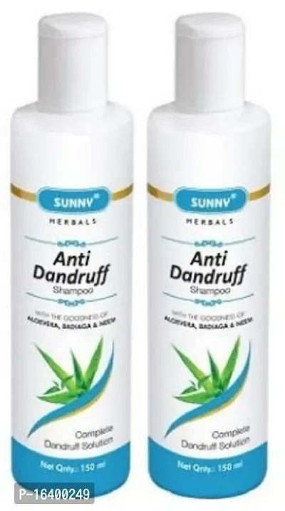 Bakson's Sunny Herbals Anti Dandruff Shampoo 100ml [Pack of 2]