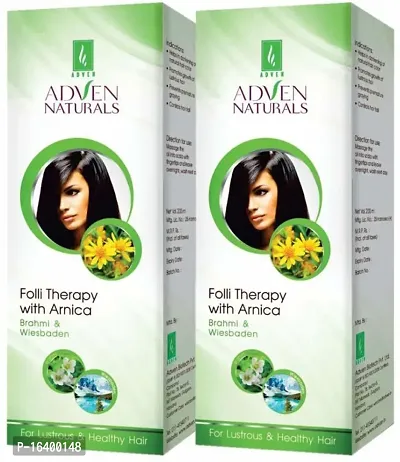 HAIR OIL FOLLI THERAPY WIESBADEN 3 X 100ML