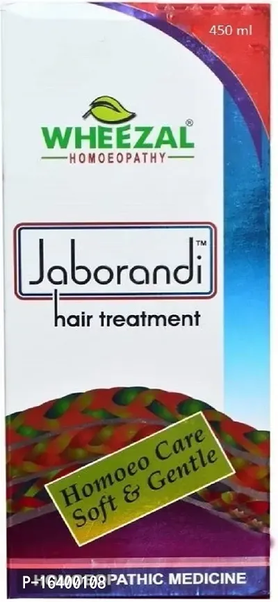 Jaborandi hair oil (450ml)-thumb0