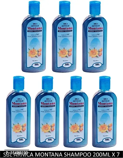 ARNICA MONTANA SHAMPOO 200 ML BOTTLE - (PACK OF 7)