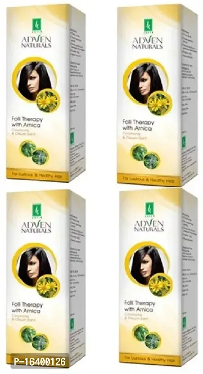 Naturals Folli Therapy with Arnica Cinchona  oleum Sant