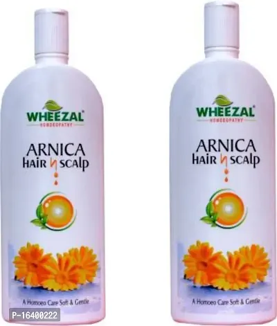 Arnica Hair And Scalp Shampoo 500 ML X Pack Of 2-thumb0