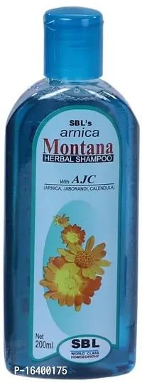 Arnica Montana Herbal Shampoo (Pack Of 2)