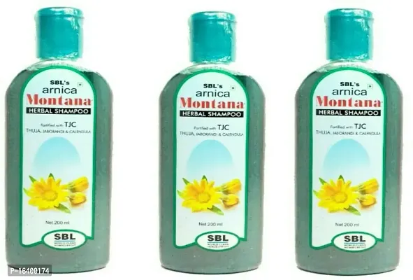 Arnica Montana Herbal Shampoo with TJC  (Pack of 3)