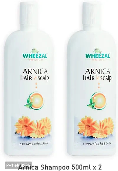 ARNICA SHAMPOO 500 ML - 2PACK (2*500ML)