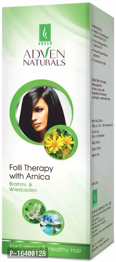 Folli Therapy with Arnica Brahmi and Wiesbaden 400ML