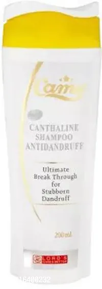 Camy Canthalin Anti-Dandruff Shampoo 200ml (Pack of 2)