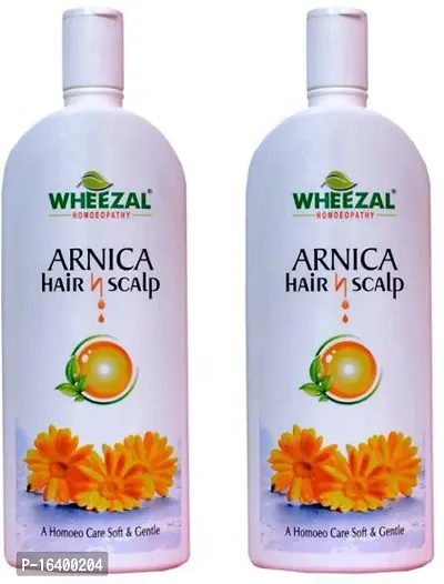 ARNICA HAIR N SCALP HOMEOPATHIC SHAMPOO 200 ML-PACK OF 2