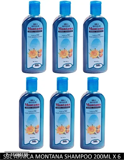 ARNICA MONTANA SHAMPOO 200 ML BOTTLE - (PACK OF 6)