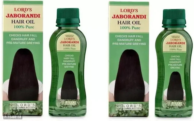 HOMEOTRADE Jaborandi Hair Oil 200ML EACH PACK OF 2