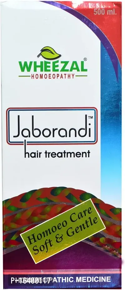 JABORANDI HAIR OIL TREATMENT 450ML-thumb0