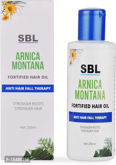 ARNICA MONTANA FORTIFIED HAIR OIL- ANTI HAIR FALL THERAPY