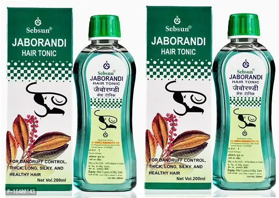 JABORANDI HAIR TONIC PACK OF 2  (EACH OF 200 ML)