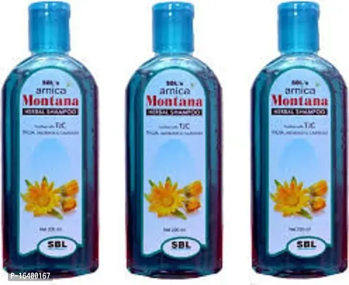 MONTANA HERBAL SHAMPOO PACK OF 3 (EACH 200ML)