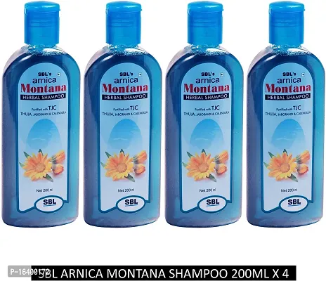 ARNICA MONTANA SHAMPOO 200 ML BOTTLE - (PACK OF 4)