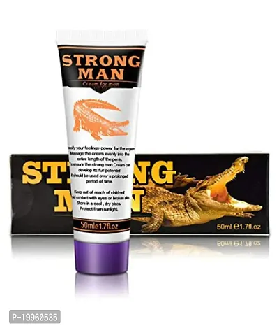 Strong Man Penis Enlargement  Cream For Growth and Thickening