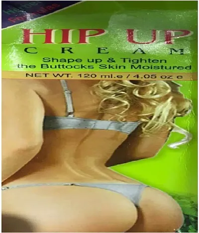 HIP UP CREAM for shape and tighten the buttocks skin moistured for women