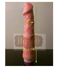 SEXY SEX-G Vibrator-G-Spot- 8.75 INCH skin Dildo-Rabbit-Female-Adult-Sex , Assorted color-thumb1