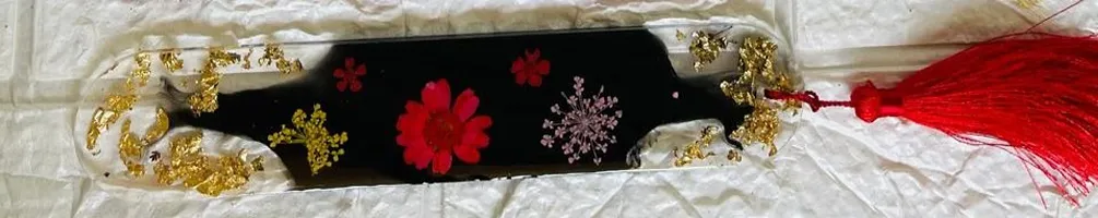 Resin Handmade Bookmark