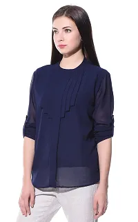 Aditii's Mantra Women's Regular Fit Top-thumb1