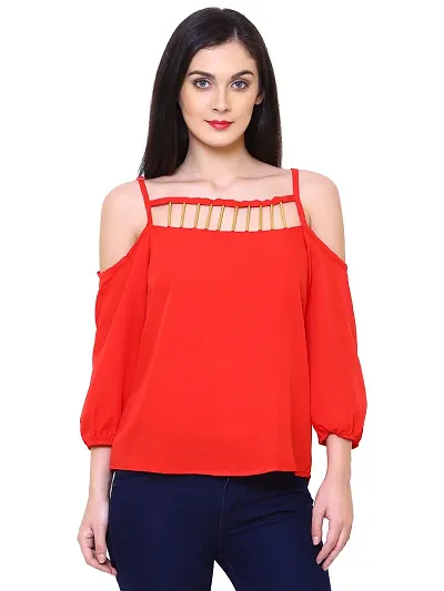 Aditii's Mantra Women Off Shoulder Top pipework