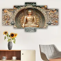 Modern Wall Painting for Home Decoration Set of Five-thumb3