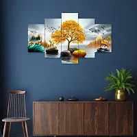 Modern Wall Painting for Home Decoration Set of Five-thumb2