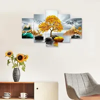 Modern Wall Painting for Home Decoration Set of Five-thumb3