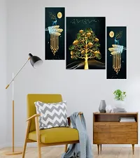 Modern Wall Painting for Home Decoration Set of Three-thumb1