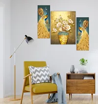 Modern Wall Painting for Home Decoration Set of Three-thumb1