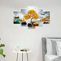 Modern Wall Painting for Home Decoration Set of Five-thumb4