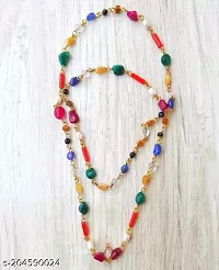 kriwin Navratan Mala Stone Chain-thumb1