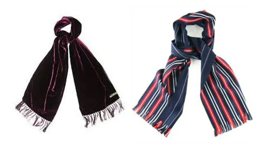 Beautiful Woolen Mens Scarf Shawl Pack Of 2