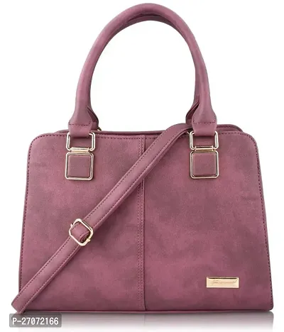 Stylish Maroon PU  Handbags For Women