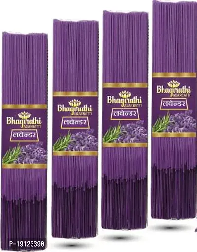 Lavender Fragnance Agarbatti (100, Set Of 4)-thumb0