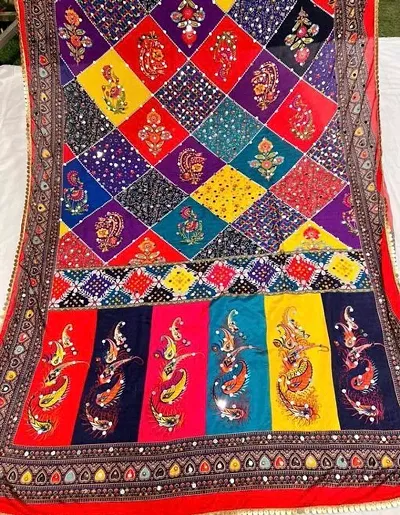 Fancy Chinnon Dupatta For Women